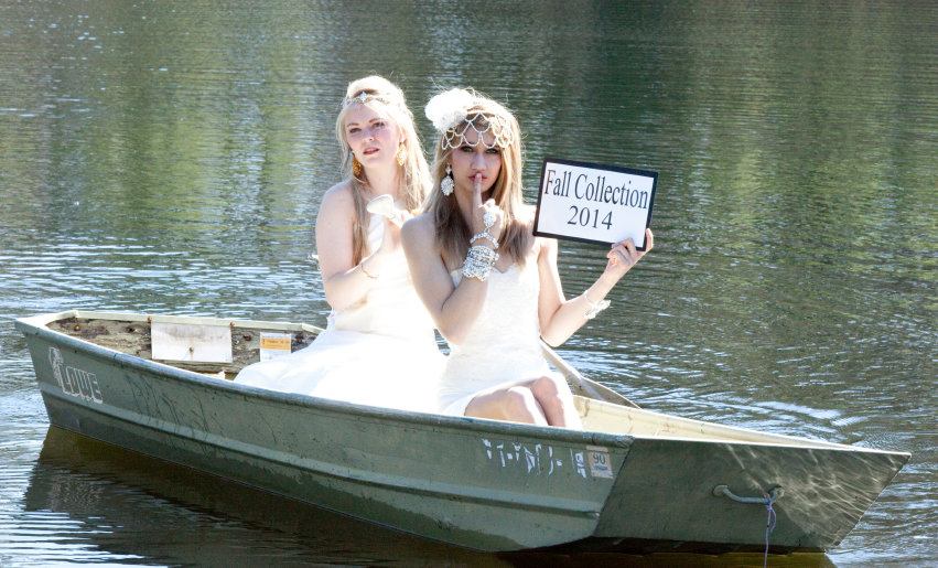 Cheryl King Couture designer bridal headpieces and wedding veils