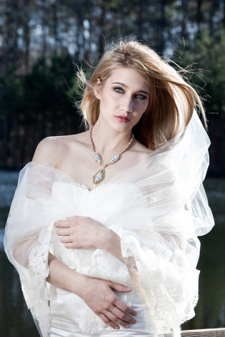 Designer couture fashion