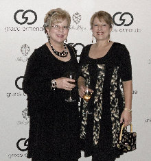 Cheryl and Ronnie at a Grace Ormonde Book Signing