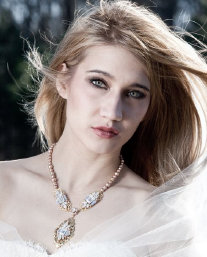couture necklaces, pearl necklaces, Swarovski necklaces