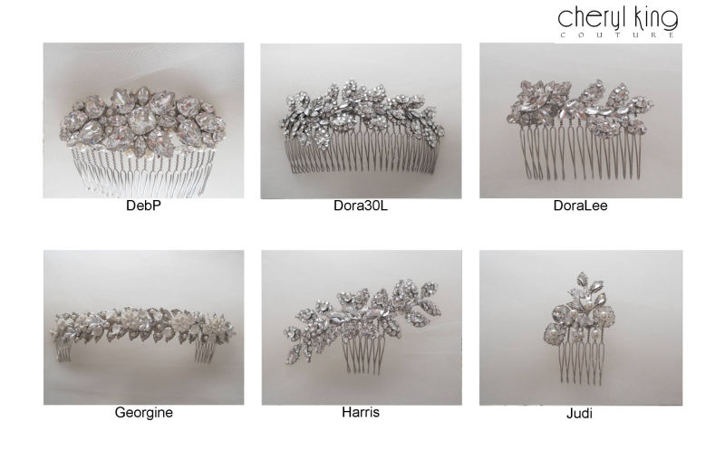 Designer Bridal headpieces