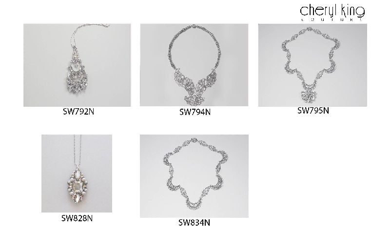 Bridal necklaces