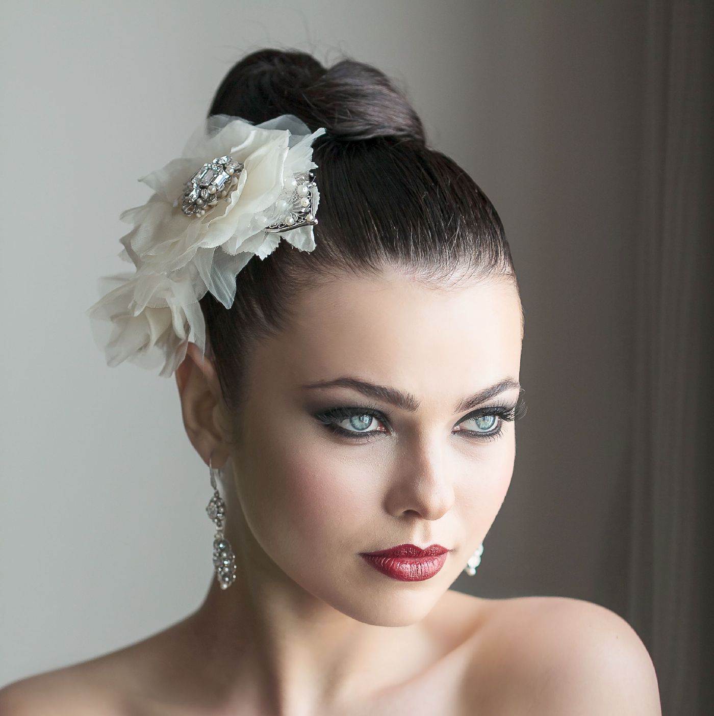 Red carpet looks by Cheryl King Couture