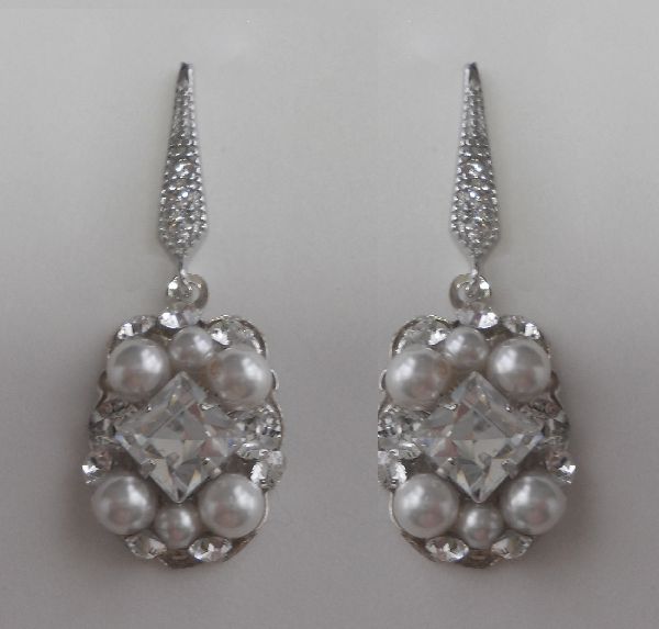 Swarovski earrings