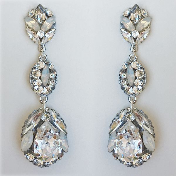 Luxury earrings by CherylKing Couture