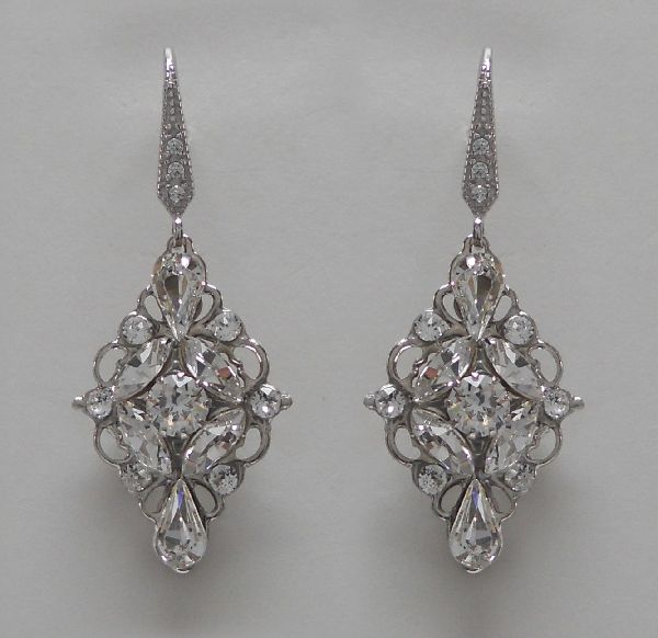 Cheryl King Couture Bridal Earrings