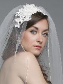 Yumi Katsura loves our lace veils and designer jewelry